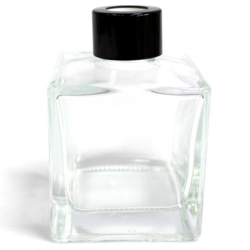 Négyzetes Üveg & Diffúzor Kupak- 200ml
