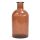250 ml Kerek Antik Diffúzor Üveg  - Jantár