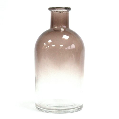 250 ml  Kerek Antik Diffúzor Üveg  - Árnyékolt