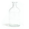 250 ml  Kerek Antik Diffúzor Üveg  - Tiszta