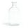 250 ml  Kerek Antik Diffúzor Üveg  - Tiszta