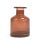 140 ml Kerek Alkimista Diffúzor Üveg - Barna