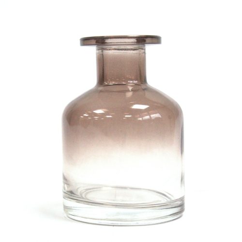 140 ml Kerek Alkimista Diffúzor Üveg - Árnyékolt