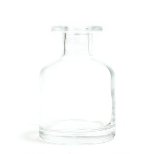 140 ml Kerek Alkimista Diffúzor Üveg- Tiszta
