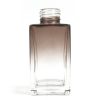 100 ml Négyzetes Magas Diffúzor Üveg - Árnyékolt