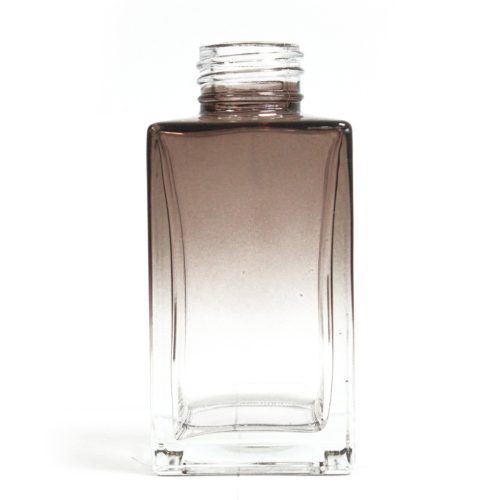 100 ml Négyzetes Magas Diffúzor Üveg - Árnyékolt