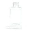 100 ml Négyzetes Magas Diffúzor Üveg - Tiszta