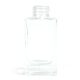 100 ml Négyzetes Magas Diffúzor Üveg - Tiszta