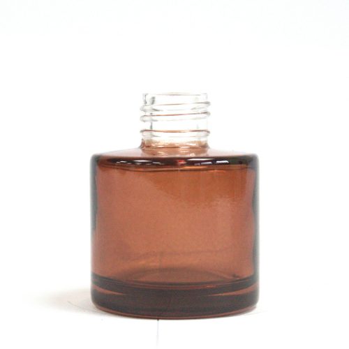 50 ml Kerek Diffúzor Üveg - Jantár
