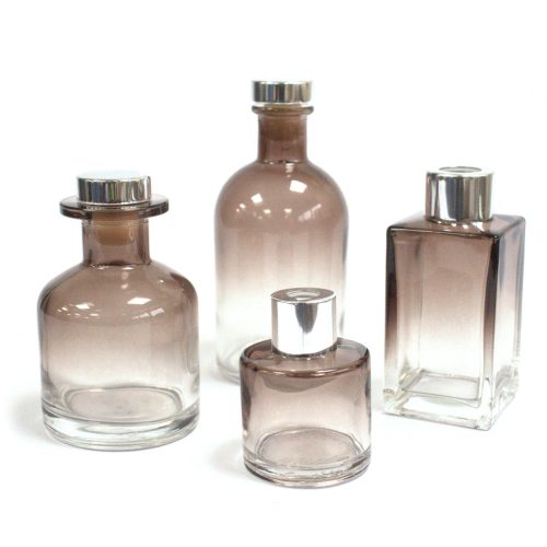 50 ml Kerek Diffúzor Üveg - Árnyékolt