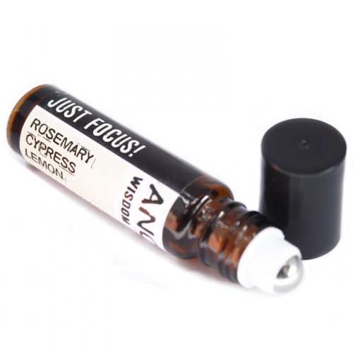 10 ml Roll On Esszenciális Olaj Keverék - Összpontosíts! - Rozmaring-Ciprus-Citrom