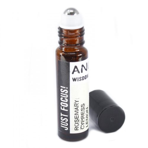 10 ml Roll On Esszenciális Olaj Keverék - Összpontosíts! - Rozmaring-Ciprus-Citrom