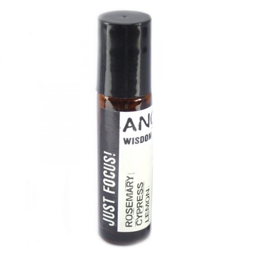 10 ml Roll On Esszenciális Olaj Keverék - Összpontosíts! - Rozmaring-Ciprus-Citrom