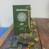 Kötél Füstölő Készlet Tartóval - Mandala Virág
