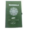 Kötél Füstölő Készlet Tartóval - Mandala Virág