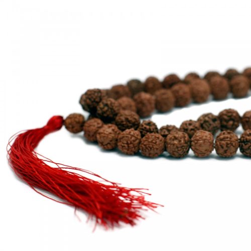 108 Rudraksha Mala Lánc  - Barna