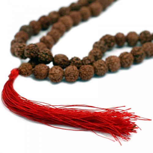 108 Rudraksha Mala Lánc  - Barna