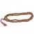 108 Rudraksha Mala Lánc - 4 arcú rudraksa / 4 mukhi rudraksha - Natúr