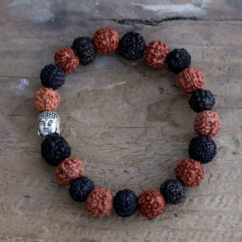 Rudraksha Mala Karkötő - Mix