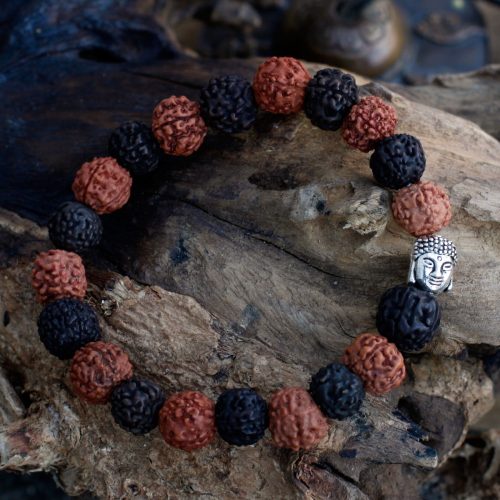 Rudraksha Mala Karkötő - Mix