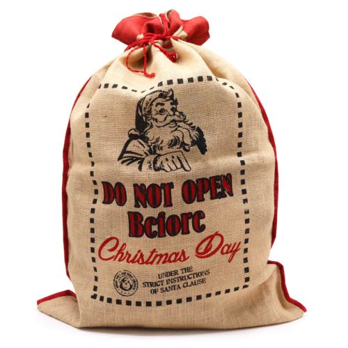 Santa Claus Zsákja - Do Not Open Before