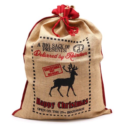 Santa Claus Zsákja - Delivered By Reindeer