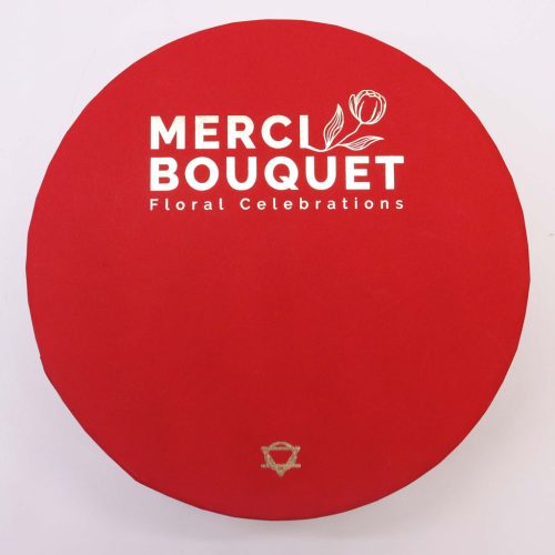 Kerek Doboz - Vintage Rózsák