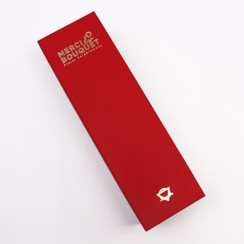 Hosszú Doboz- Klasszikus Piros Rózsák