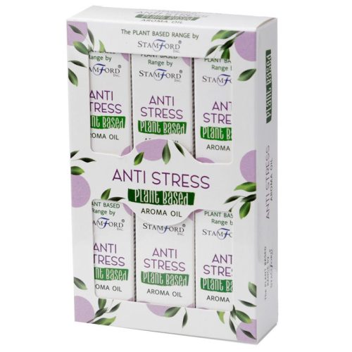 Növényi Alapú Aroma Olaj - Anti Stress