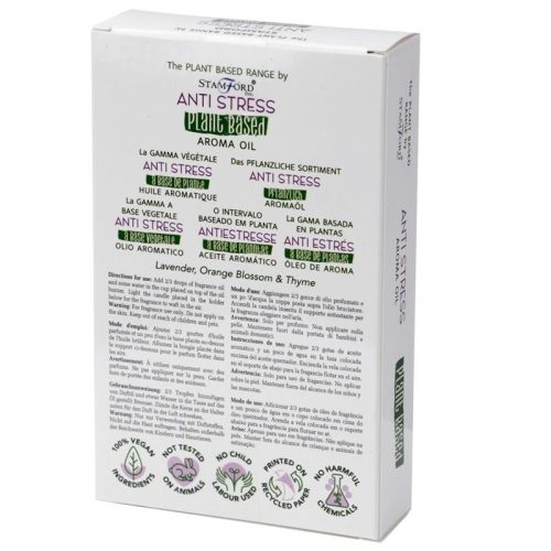 Növényi Alapú Aroma Olaj - Anti Stress