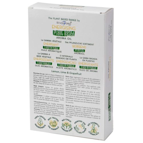 Növényi Alapú Aroma Olaj - Energia