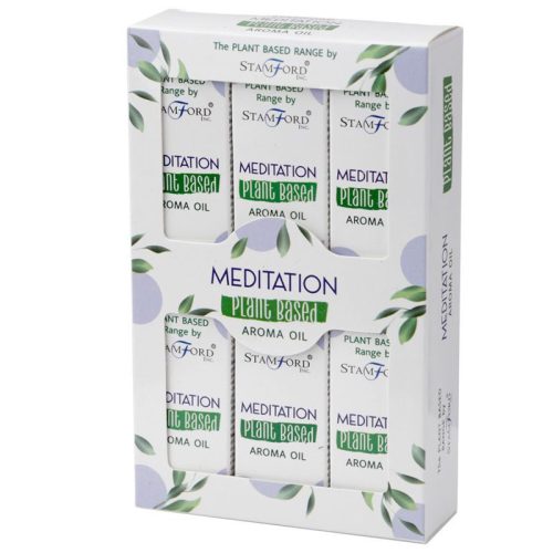 Növényi Alapú Aroma Olaj - Meditáció