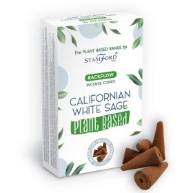   Növényi Alapú Folyékony Füst Füstölőkúpok - Kalifornia Fehér Zsálya
