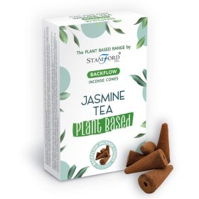   Növényi Alapú Folyékony Füst Füstölőkúpok - Jázmin Tea