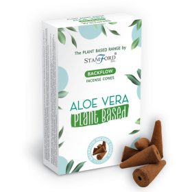  Növényi Alapú Folyékony Füst Füstölőkúpok - Aloe Vera