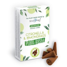   Növényi Alapú Folyékony Füst Füstölőkúpok - Citronella és Citromfű