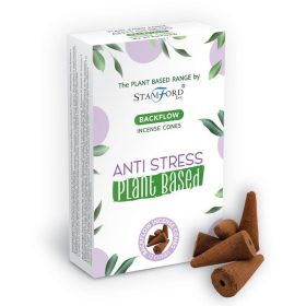   Növényi Alapú Folyékony Füst Füstölőkúpok - Anti Stress