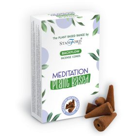   Növényi Alapú Folyékony Füst Füstölőkúpok - Meditáció