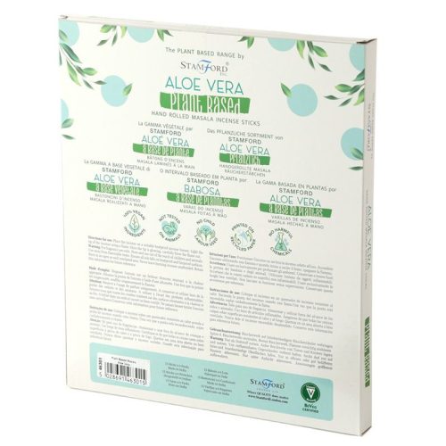 Növényi Alapú Masala Füstölő- Aloe Vera