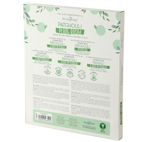 Növényi Alapú Masala Füstölő- Pacsuli