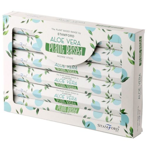 Növényi Alapú Füstölőpálcikák- Aloe Vera