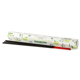  Növényi Alapú Füstölőpálcikák- Citronella és Citromfű