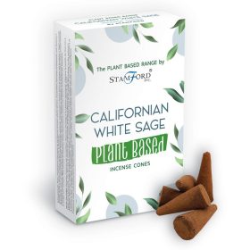   Növényi Alapú Füstölőkúpok - Kalifornia Fehér Zsálya