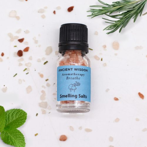 Légzéskönnyítő Aromaterápiás Szagló Sók