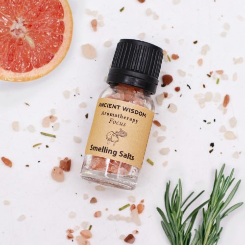Összpontosítás Aromaterápiás Szagló Sók