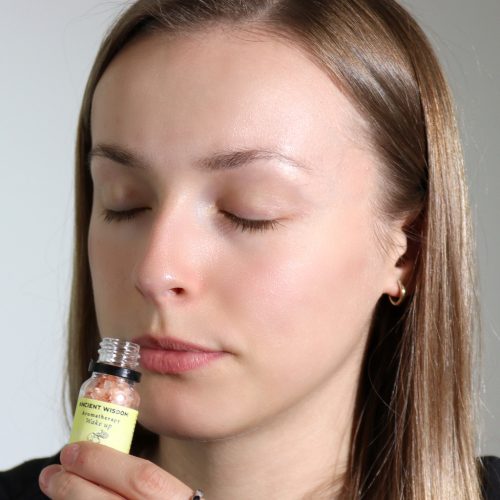 Ébresztő Aromaterápiás Szagló Sók