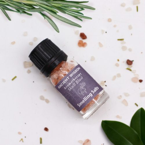 Frissítő Aromaterápiás Szagló Sók