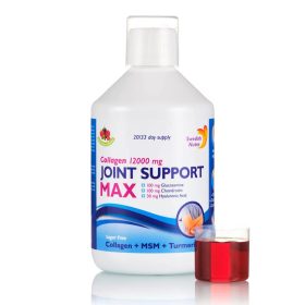   SWEDISH NUTRA JOINT SUPPORT MAX - CUKORMENTES ÍZÜLETVÉDŐ FOLYÉKONY KOLLAGÉN