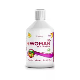   Swedish Nutra Woman 50+ folyékony multivitamin 50 feletti nőknek 500ml