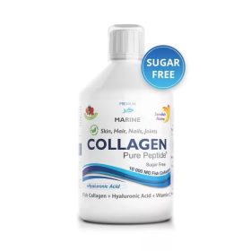   Swedish Nutra Cukormentes HALKOLLAGÉN - Hyaluronsavval és C-vitaminnal 500ml